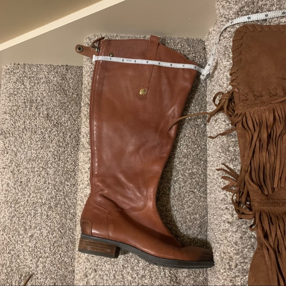 Sam edelman penny2 boots size 8 wide calf - Picture 6 of 7